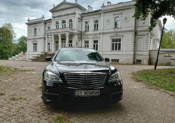 Mercedes-Benz Klasa S cena 89000 przebieg: 120000, rok produkcji 2009 z Białystok małe 232